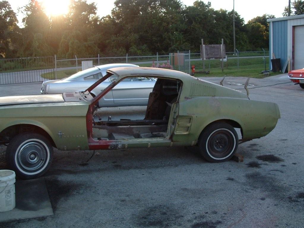 1967 Ford mustang fastback for sale florida #5